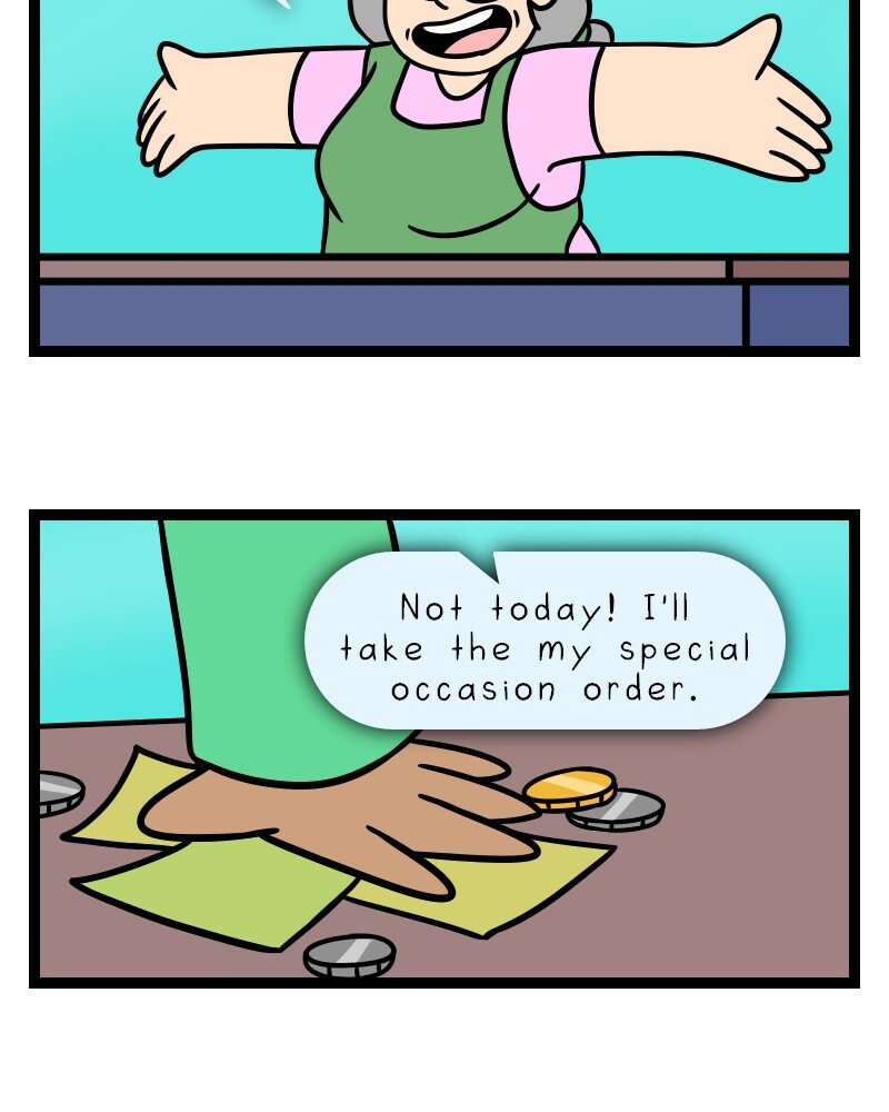 Life of a Highschool Slime - Episode 10, Page 4: Sophomore Year- Chapter 10